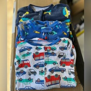 Footless Pajama Bundle 6-9 months Wondersuit